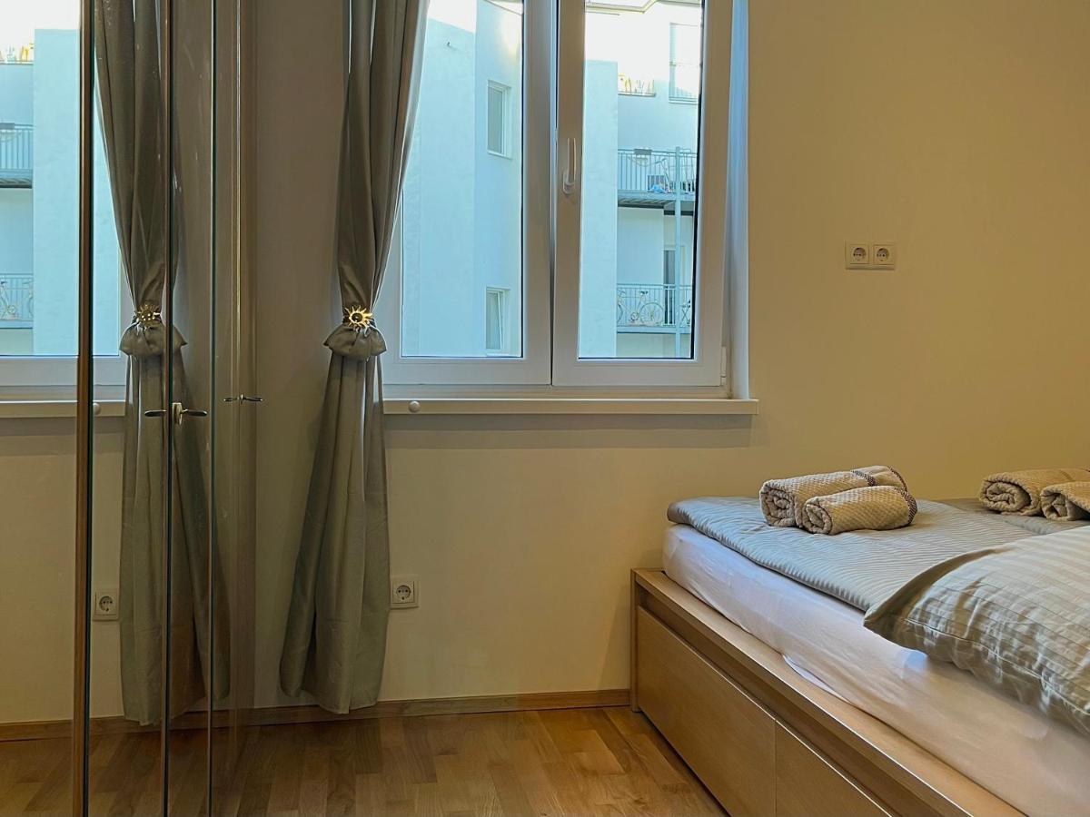 Charmante Wohnung: Nahe Zentrum Wien Eksteriør bilde